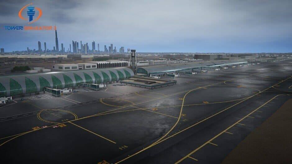 Скриншот 3 из Tower! Simulator 3: OMDB Airport