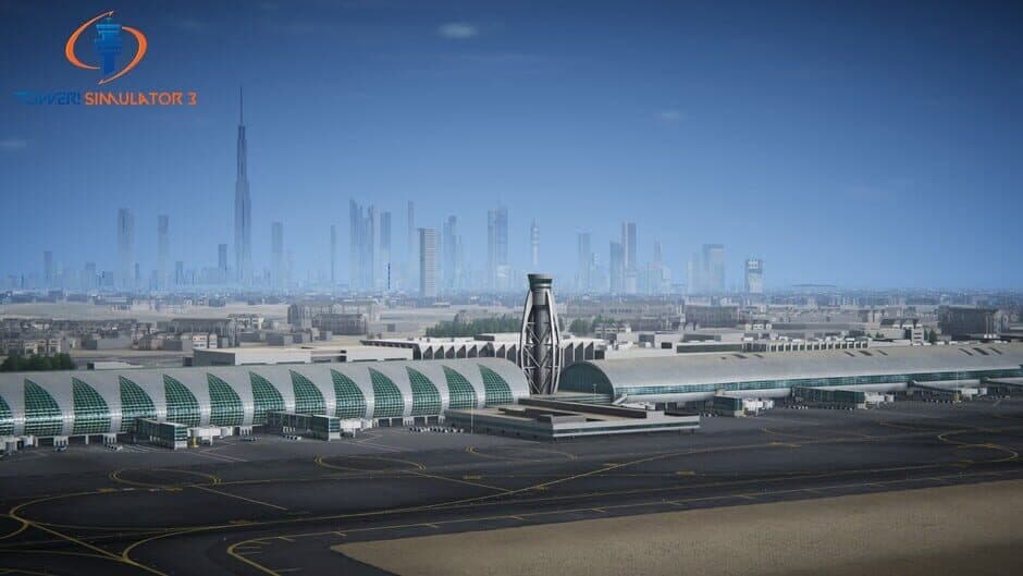Скриншот 6 из Tower! Simulator 3: OMDB Airport