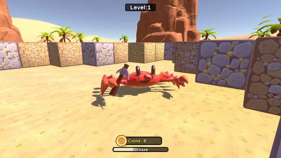 Скриншот 1 из Crab Digger