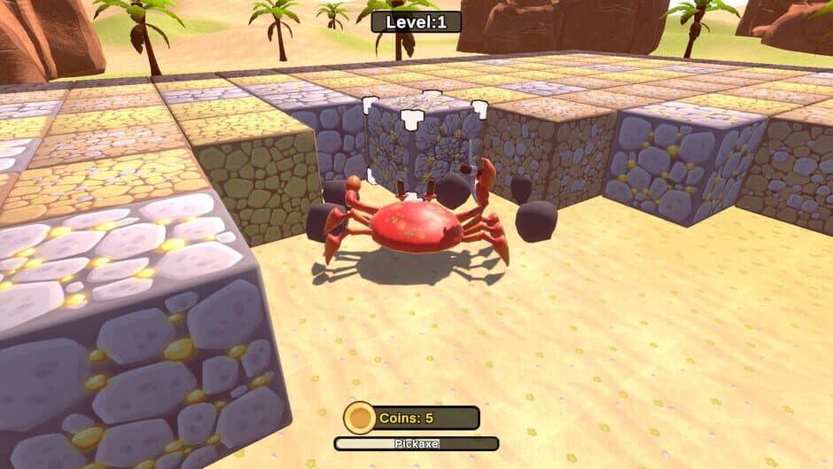 Скриншот 3 из Crab Digger