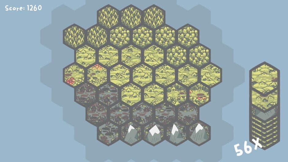 Скриншот 2 из Peaceful Lands