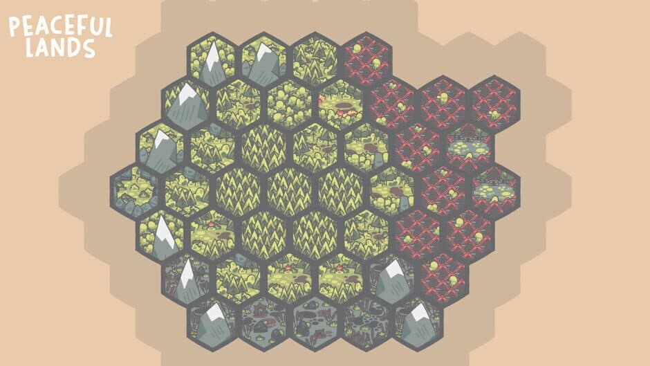 Скриншот 4 из Peaceful Lands