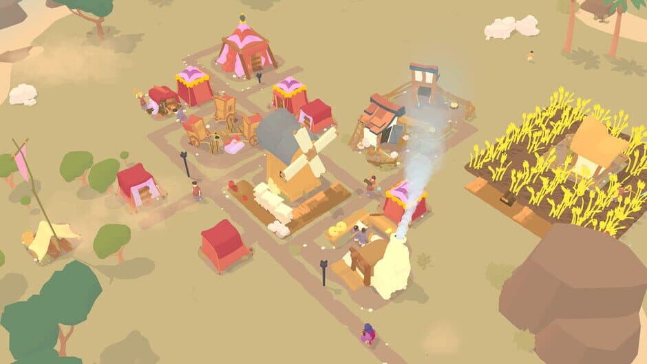 Скриншот 4 из Outlanders: Heir of the Roads