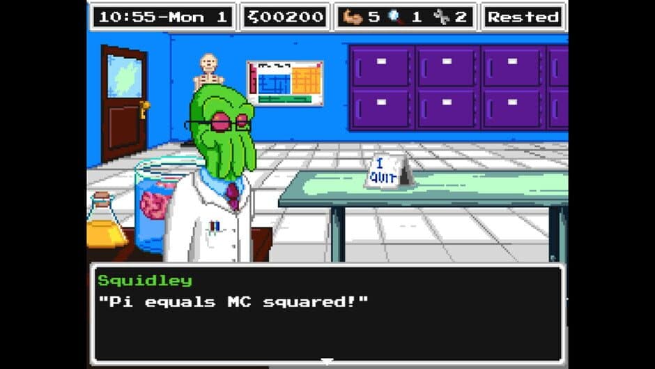 Скриншот 1 из Sergeant Squidley: Space Cop!