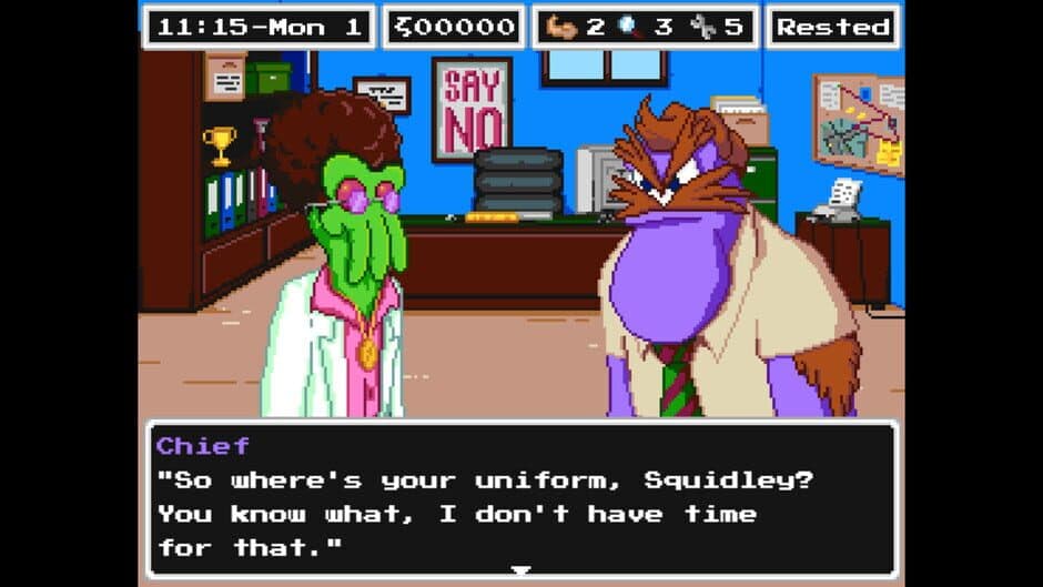 Скриншот 4 из Sergeant Squidley: Space Cop!