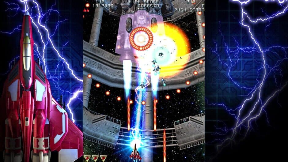 Скриншот 1 из Raiden III x Mikado Maniax