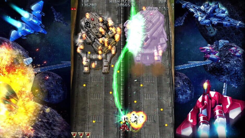 Скриншот 5 из Raiden III x Mikado Maniax