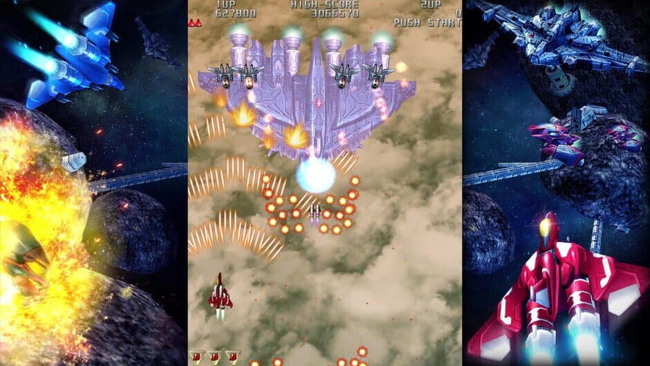 Скриншот 3 из Raiden III x Mikado Maniax