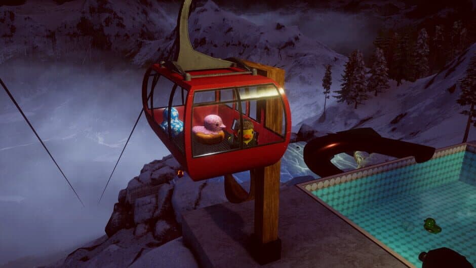 Скриншот 4 из Placid Plastic Duck Simulator: Quacking the Ice
