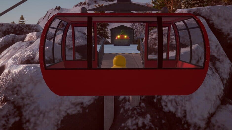 Скриншот 2 из Placid Plastic Duck Simulator: Quacking the Ice