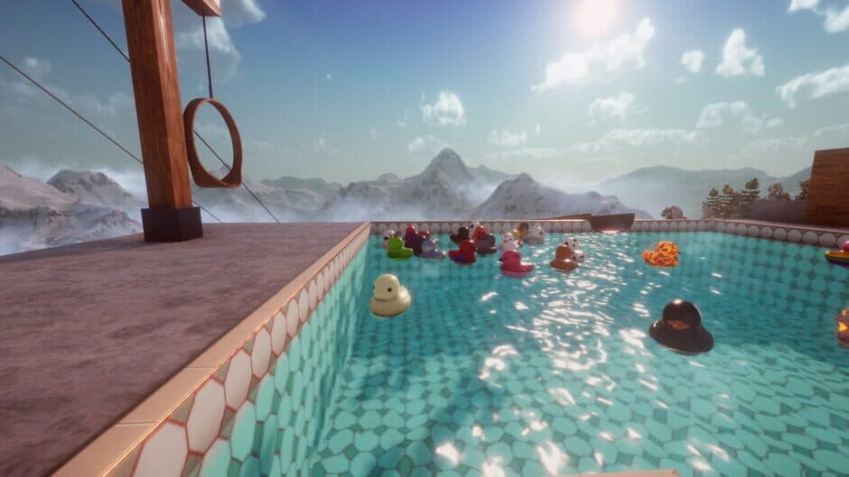 Скриншот 1 из Placid Plastic Duck Simulator: Quacking the Ice