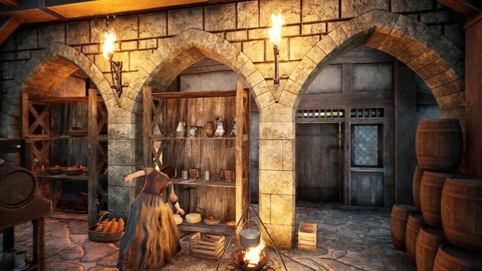 Скриншот 2 из Medieval Builders: Strongholds & Castles