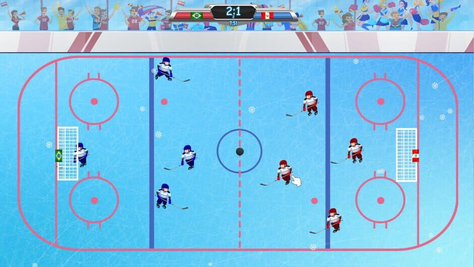Скриншот 10 из Ice Battle