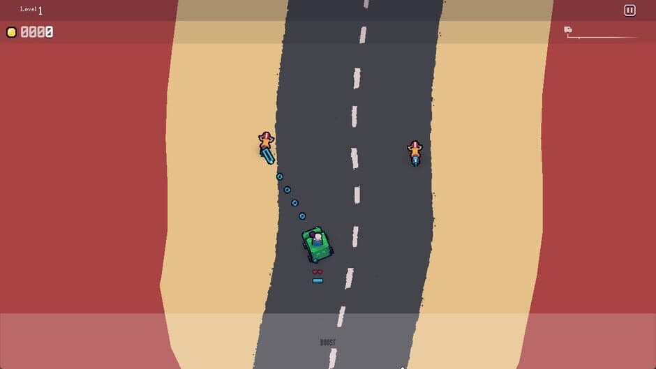 Скриншот 1 из Squid on Road