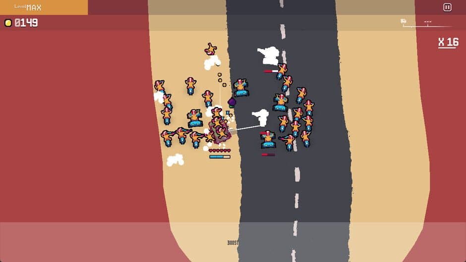 Скриншот 2 из Squid on Road