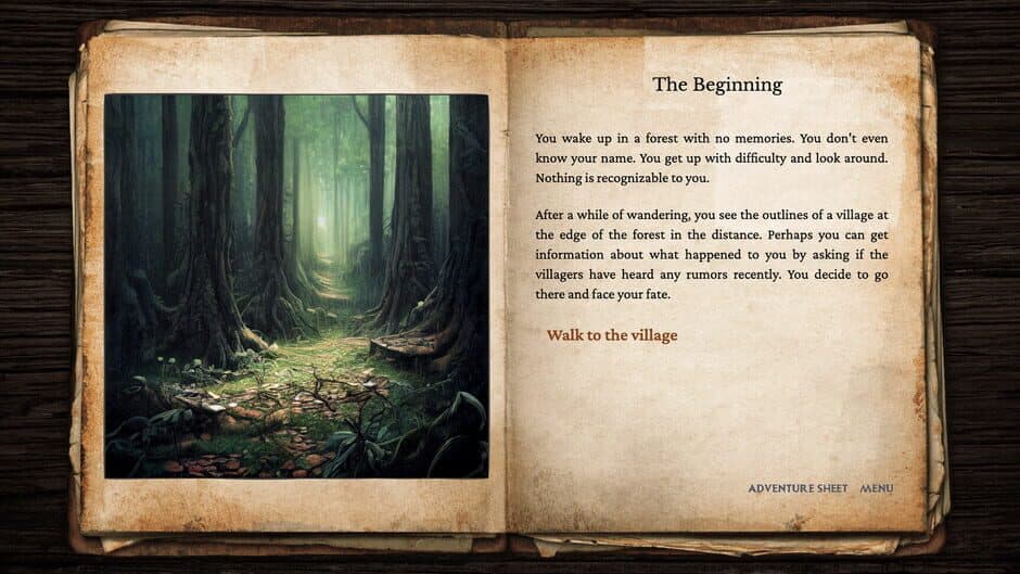 Скриншот 1 из The Secret of Darkwoods