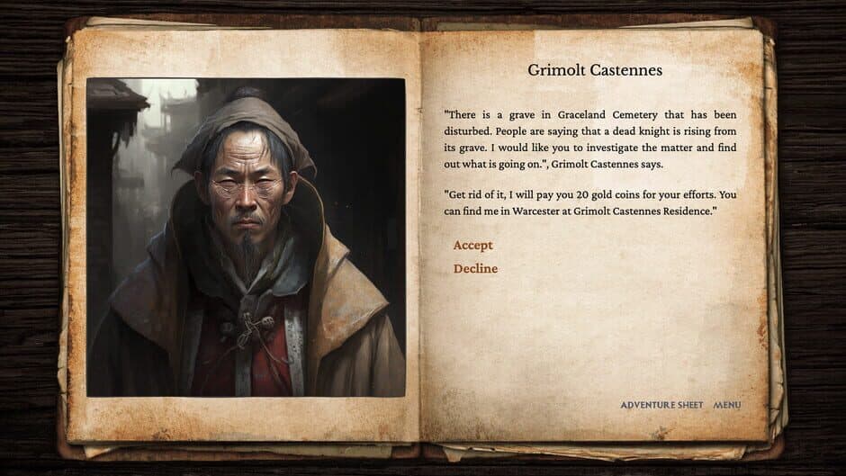 Скриншот 2 из The Secret of Darkwoods