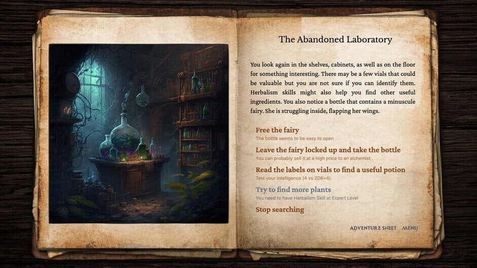 Скриншот 3 из The Secret of Darkwoods