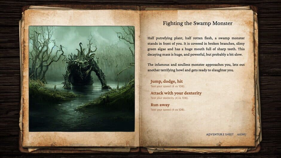Скриншот 4 из The Secret of Darkwoods