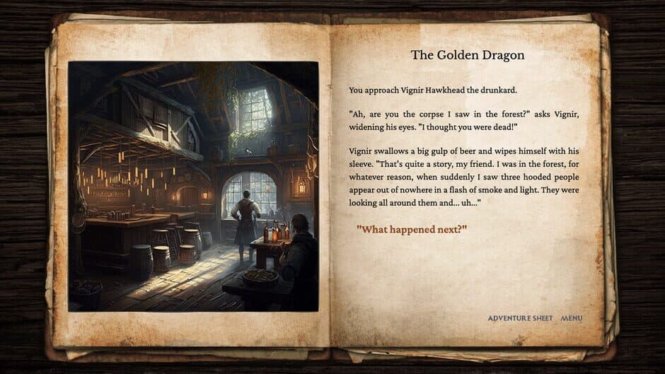 Скриншот 5 из The Secret of Darkwoods