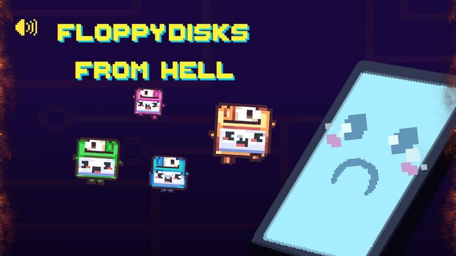 Скриншот 1 из Floppy Disks from Hell
