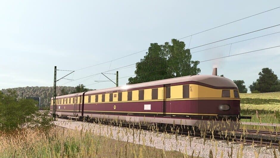 Скриншот 1 из Trainz Plus: Pro Train - Hamburg Flyer SVT 877