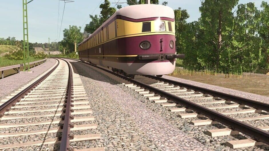 Скриншот 4 из Trainz Plus: Pro Train - Hamburg Flyer SVT 877