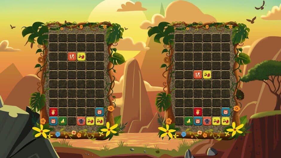 Скриншот 5 из Animal Across: Afrika