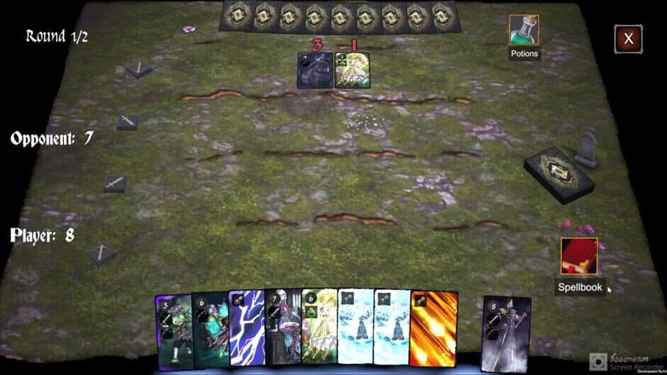 Скриншот 5 из Anime Knight: Card Game