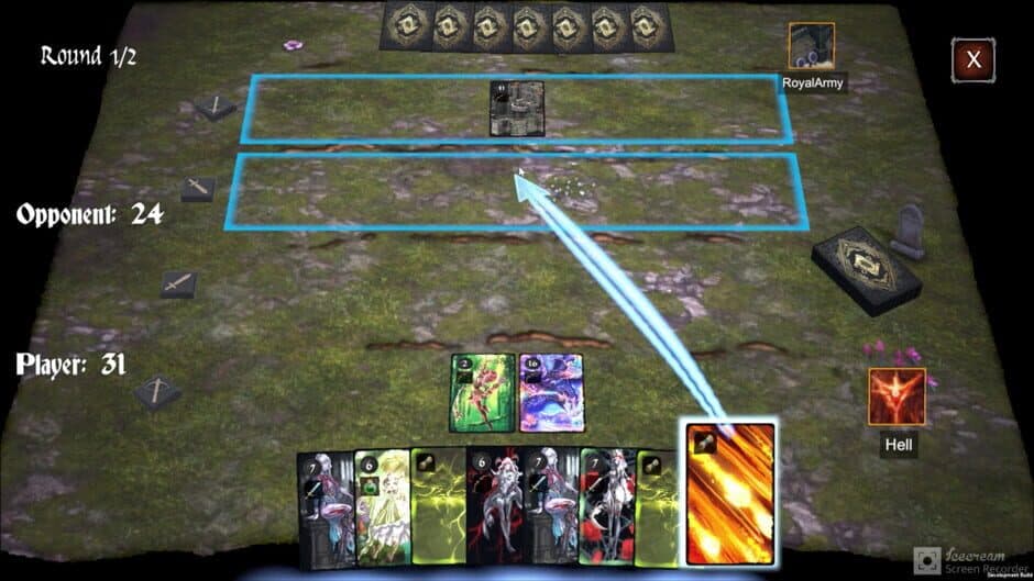 Скриншот 4 из Anime Knight: Card Game