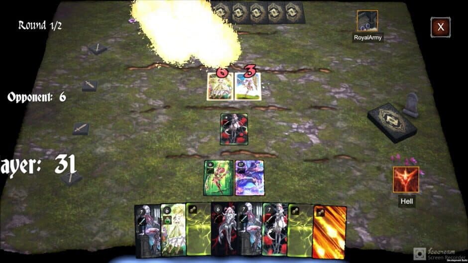 Скриншот 2 из Anime Knight: Card Game