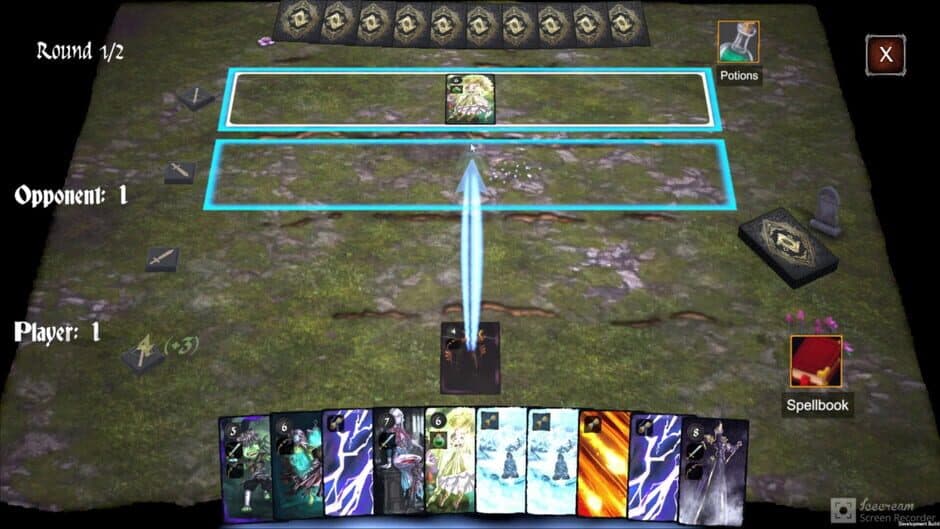 Скриншот 3 из Anime Knight: Card Game