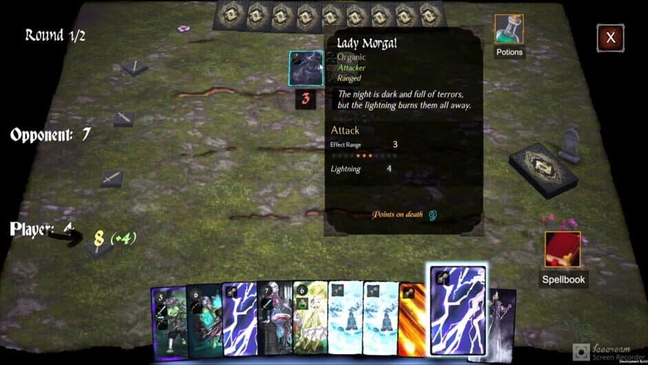 Скриншот 6 из Anime Knight: Card Game