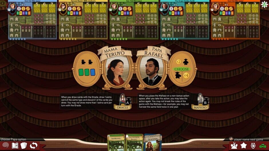 Скриншот 3 из Viticulture: Essential Edition - Tuscany Expansion