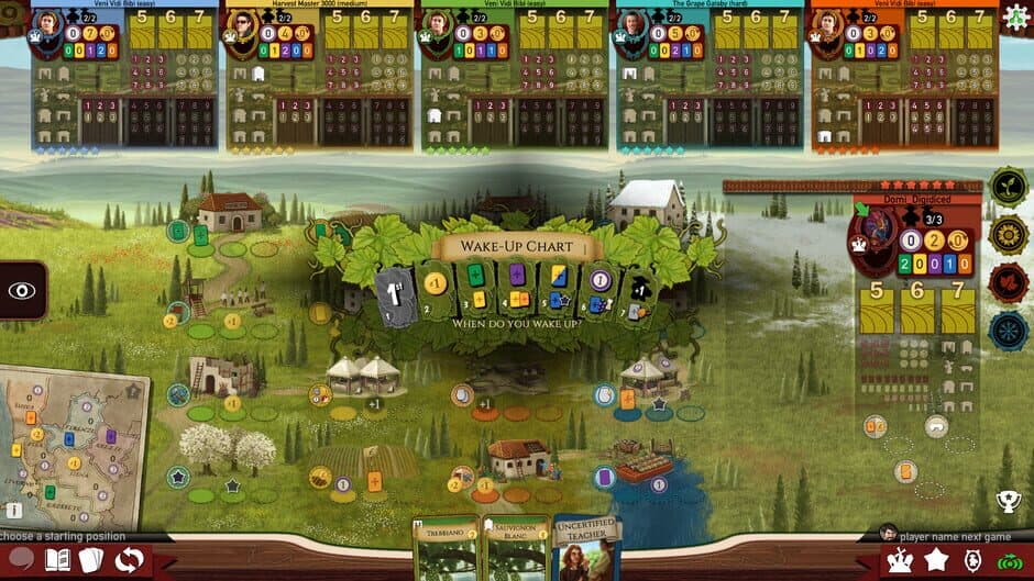 Скриншот 2 из Viticulture: Essential Edition - Tuscany Expansion
