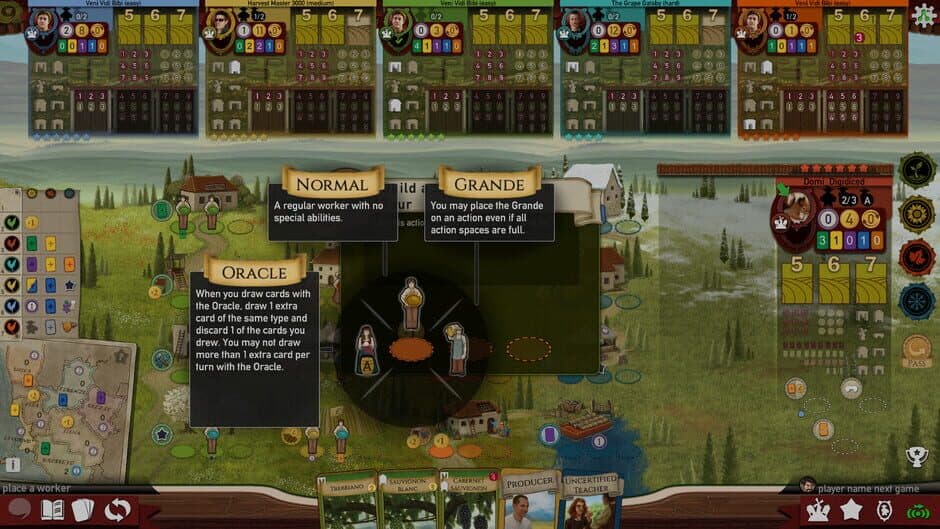 Скриншот 5 из Viticulture: Essential Edition - Tuscany Expansion