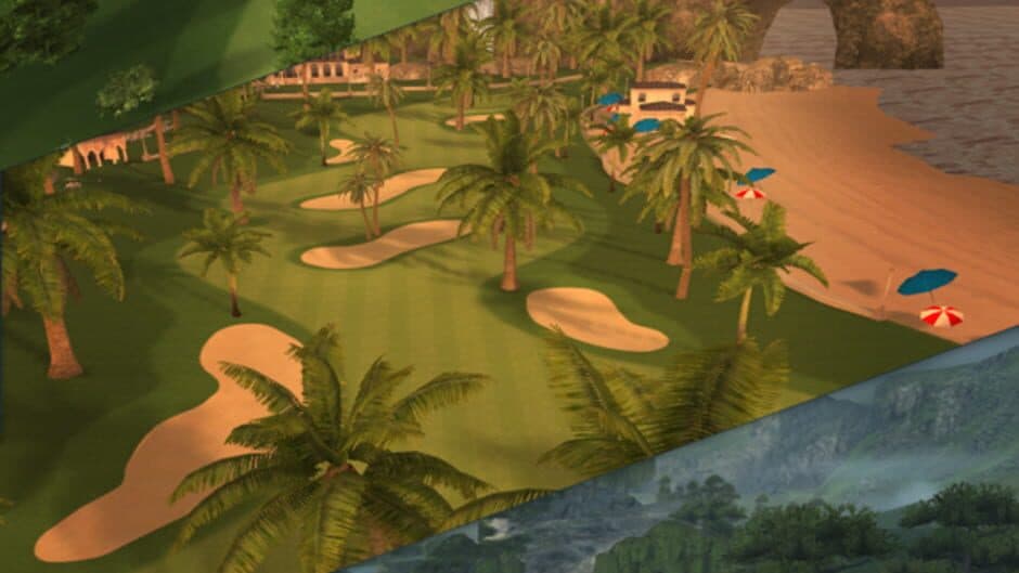 Скриншот 1 из Pro Feel Golf