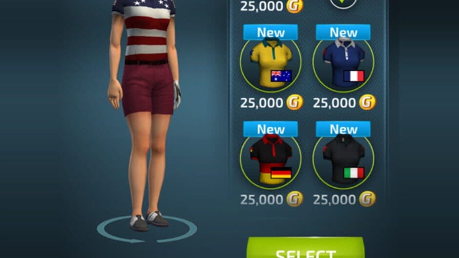 Скриншот 5 из Pro Feel Golf
