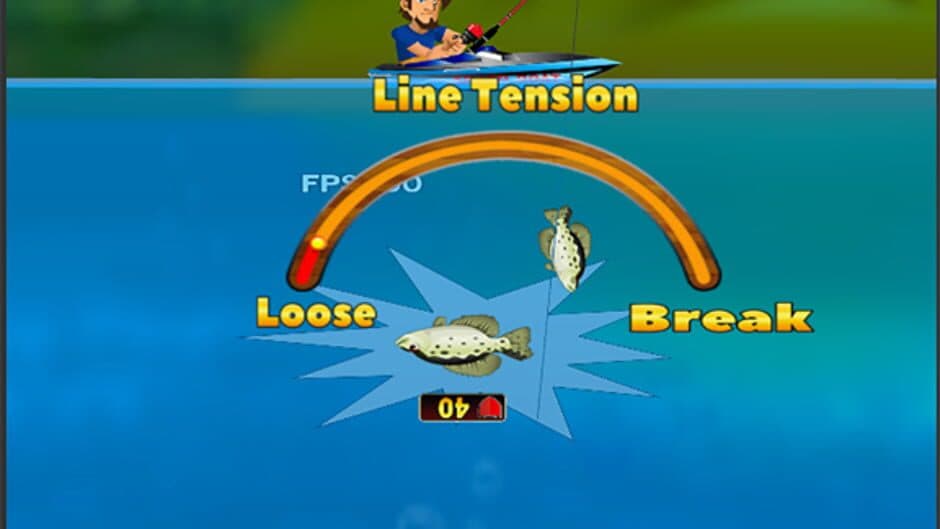 Скриншот 1 из Deep Lake Reel Fishing