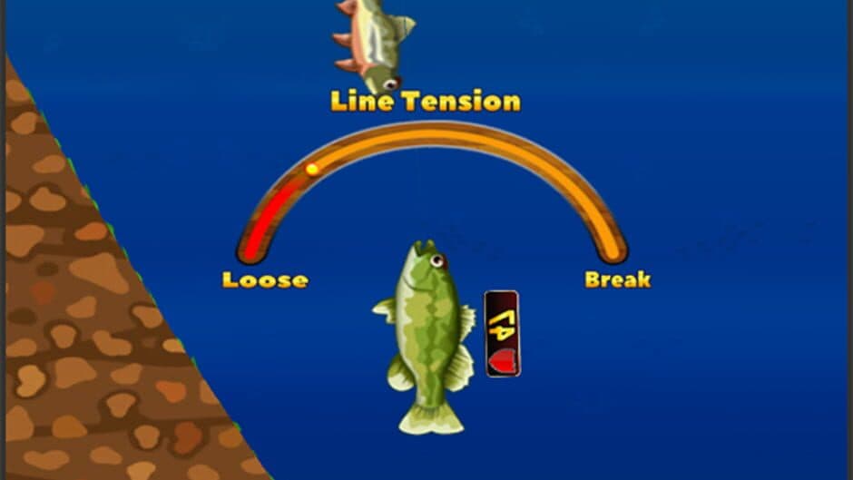 Скриншот 4 из Deep Lake Reel Fishing