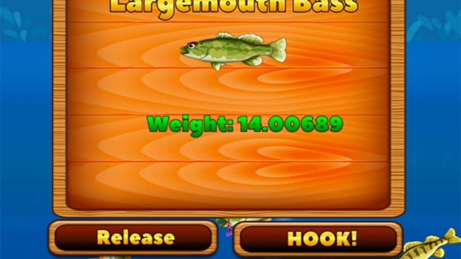 Скриншот 2 из Deep Lake Reel Fishing