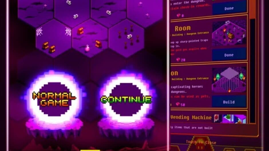 Скриншот 2 из Hexagon Dungeon