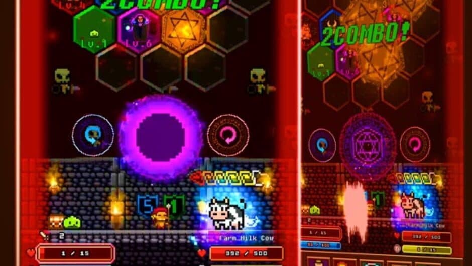 Скриншот 4 из Hexagon Dungeon