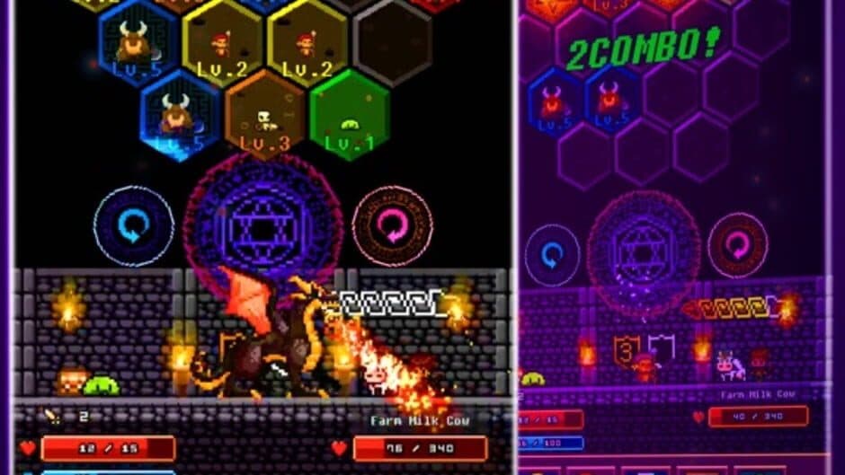 Скриншот 1 из Hexagon Dungeon