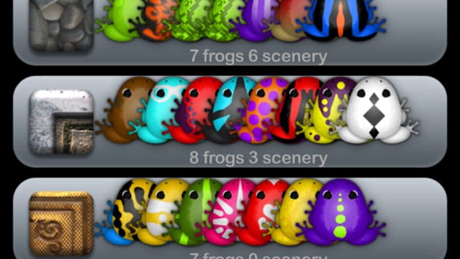 Скриншот 3 из Pocket Frogs
