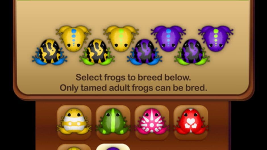 Скриншот 6 из Pocket Frogs