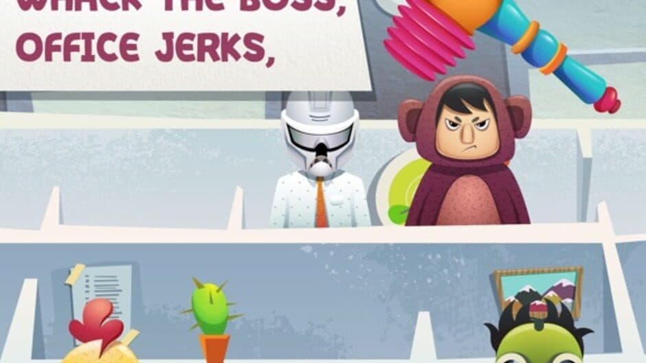Скриншот 4 из Whack an Office Jerk