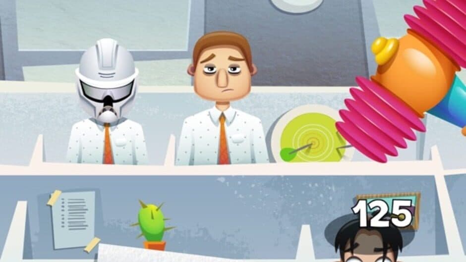 Скриншот 1 из Whack an Office Jerk