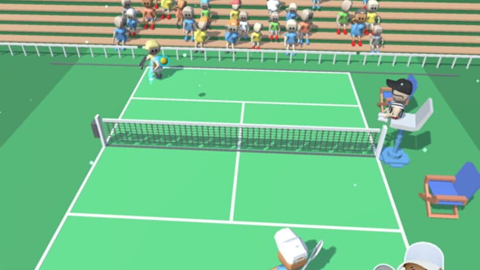 Скриншот 1 из J.J's Tennis Tour