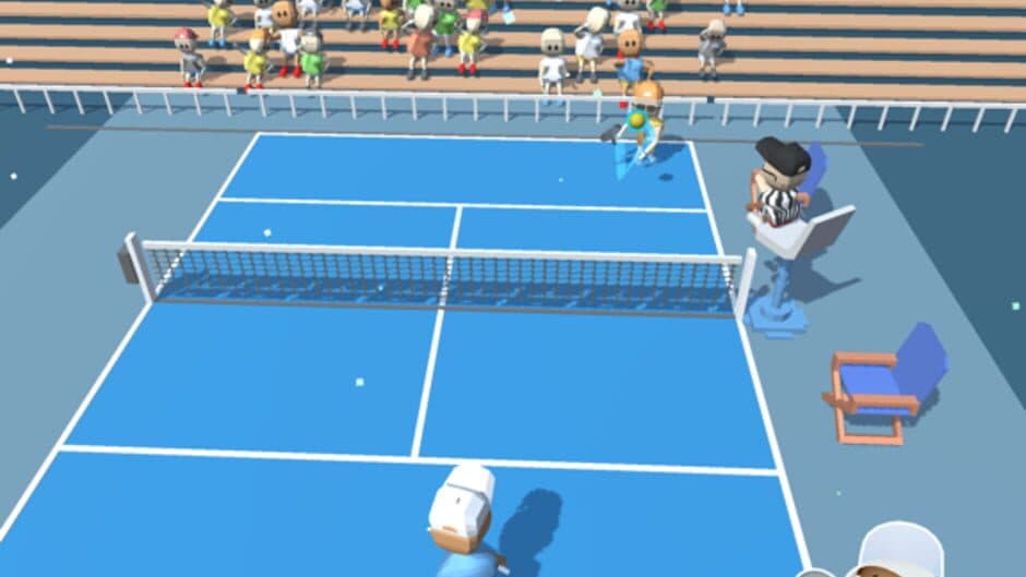 Скриншот 2 из J.J's Tennis Tour